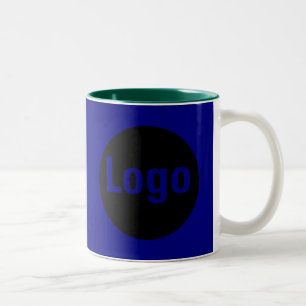 Mug bleu classique de la marine