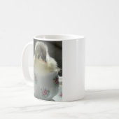 Mug Bleu Cochin Chick dans Teup (Devant gauche)