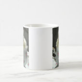 Mug Bleu Cochin Chick dans Teup (Centre)