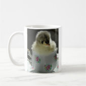 Mug Bleu Cochin Chick dans Teup (Gauche)