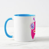 Mug Bleu Combo Scaryface Musique (Gauche)