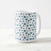 Mug Bleu commun (Devant droit)