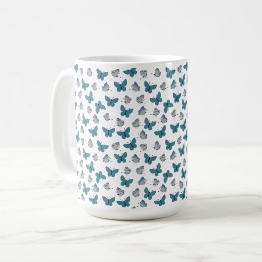 Mug Bleu commun (Devant gauche)