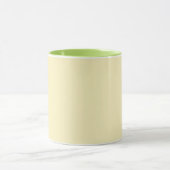 Mug Bleu (couleur solide) (Centre)