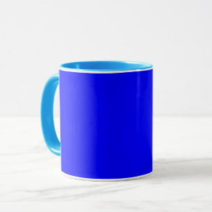 Mug Bleu (couleur unie)