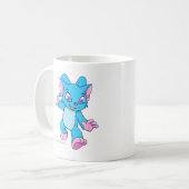 Mug Bleu d'Acara (Devant gauche)