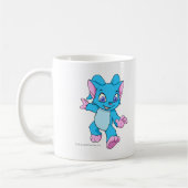 Mug Bleu d'Acara (Gauche)