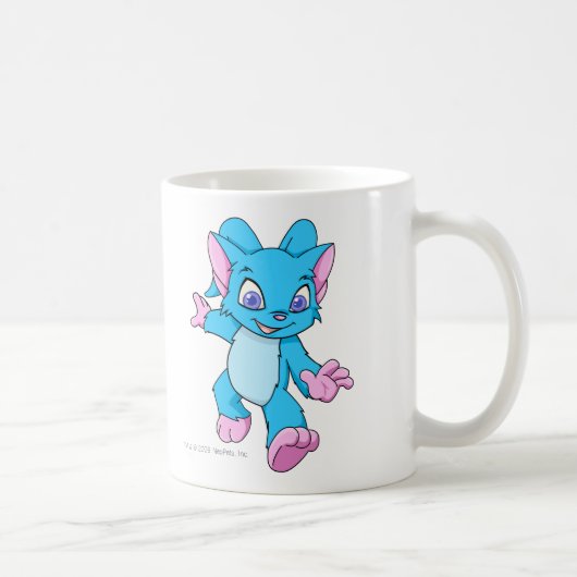 Mug Bleu d'Acara (Droite)