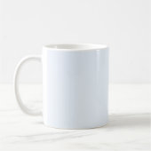 Mug bleu d'alice (Gauche)