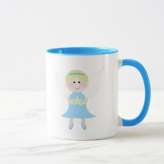 Mug Bleu d'ange,