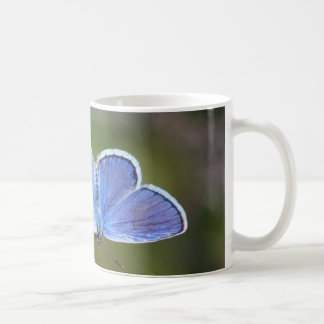 Mug bleu d'Argent-bout