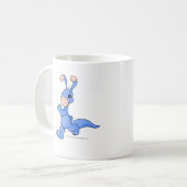 Mug Bleu de Blumaroo (Devant gauche)