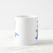 Mug Bleu de Blumaroo (Centre)