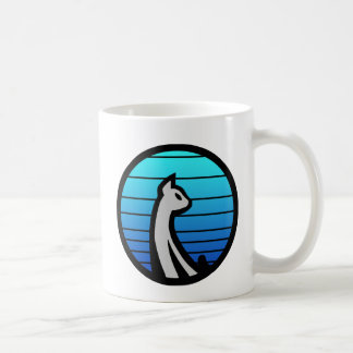 Mug Bleu de chat
