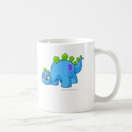Mug Bleu de Chomby (Droite)