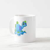 Mug Bleu de Chomby (Devant gauche)