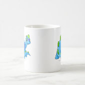 Mug Bleu de Chomby (Centre)