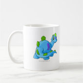 Mug Bleu de Chomby (Gauche)