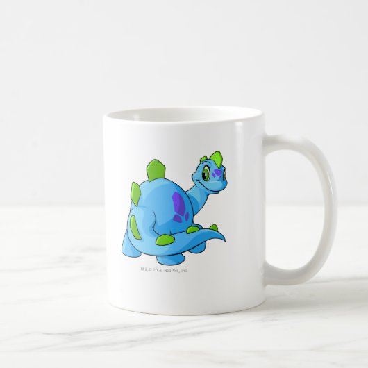 Mug Bleu de Chomby (Droite)