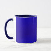 Mug Bleu de cobalt (Gauche)