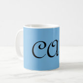 Mug Bleu de Cornflower (Devant gauche)