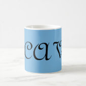 Mug Bleu de Cornflower (Centre)