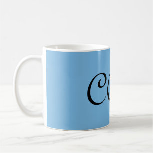 Mug Bleu de Cornflower