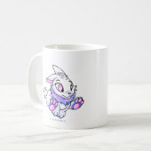 Mug Bleu de Cybunny (Devant gauche)