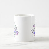 Mug Bleu de Cybunny (Centre)