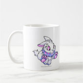 Mug Bleu de Cybunny (Gauche)