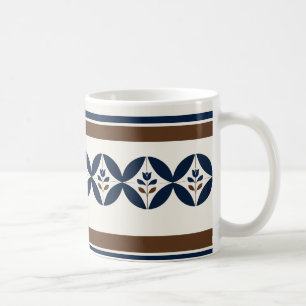 Mug Bleu de Delft simple