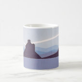 Mug Bleu de désert (Centre)