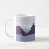 Mug Bleu de désert (Gauche)