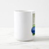 Mug bleu de fukitol (Centre)