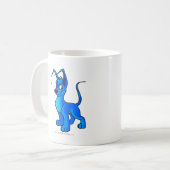 Mug Bleu de Gelert (Devant gauche)