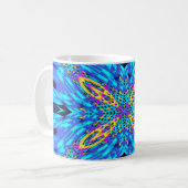 MUG BLEU DE GLACE (Devant gauche)
