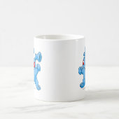 Mug Bleu de Grundo (Centre)