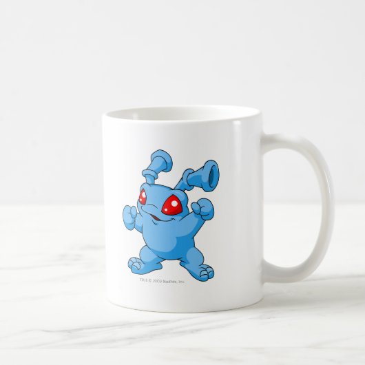 Mug Bleu de Grundo (Droite)