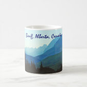 Mug Bleu de jaspe de Banff (Centre)