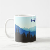 Mug Bleu de jaspe de Banff (Gauche)