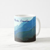 Mug Bleu de jaspe de Banff (Devant droit)
