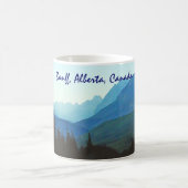 Mug Bleu de jaspe de Banff (Centre)