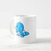Mug Bleu de Kacheek (Devant gauche)
