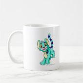 Mug Bleu de Kougra (Gauche)