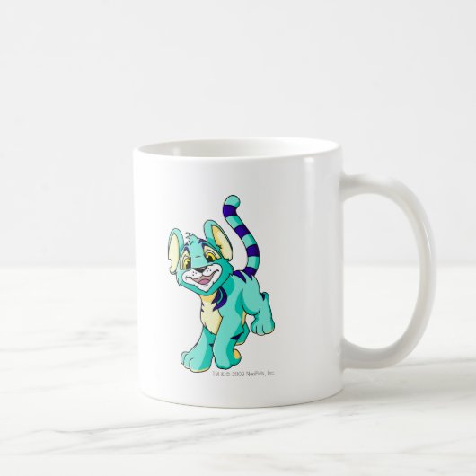 Mug Bleu de Kougra (Droite)