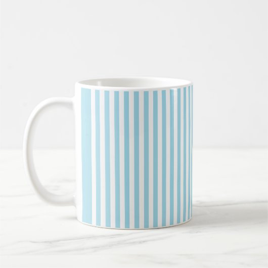 Mug Bleu de la photo (Gauche)