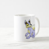 Mug Bleu de Lupe (Devant droit)