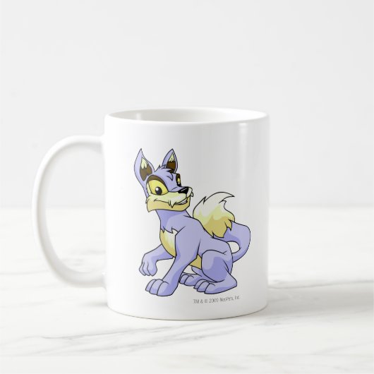 Mug Bleu de Lupe (Gauche)