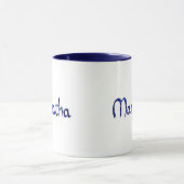Mug Bleu de Maranatha Effet (Centre)