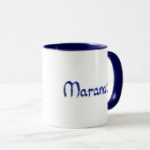 Mug Bleu de Maranatha Effet (Devant droit)